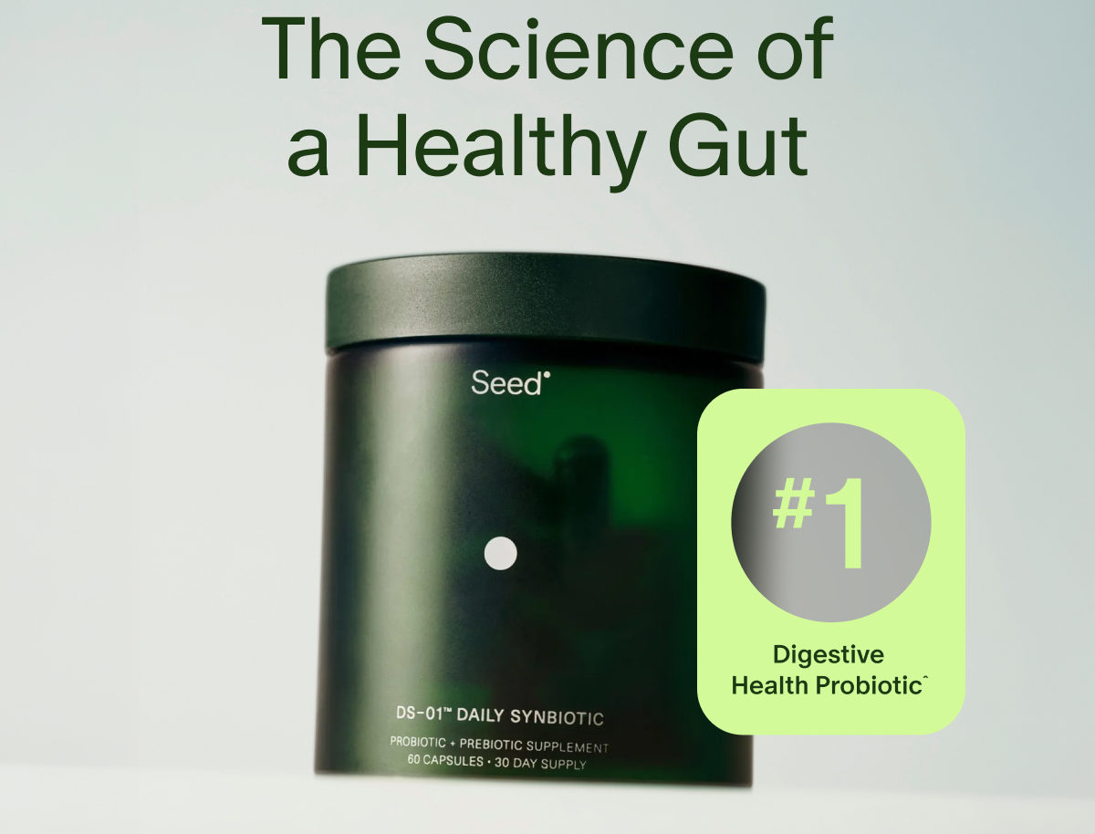 The Science of a Healthy Gut | #1 Digestive Health Probioticˆ