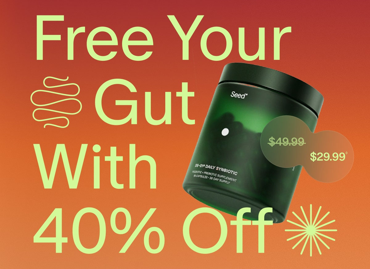 Free Your Gut With 40% Off | ($49.99)$29.99◊