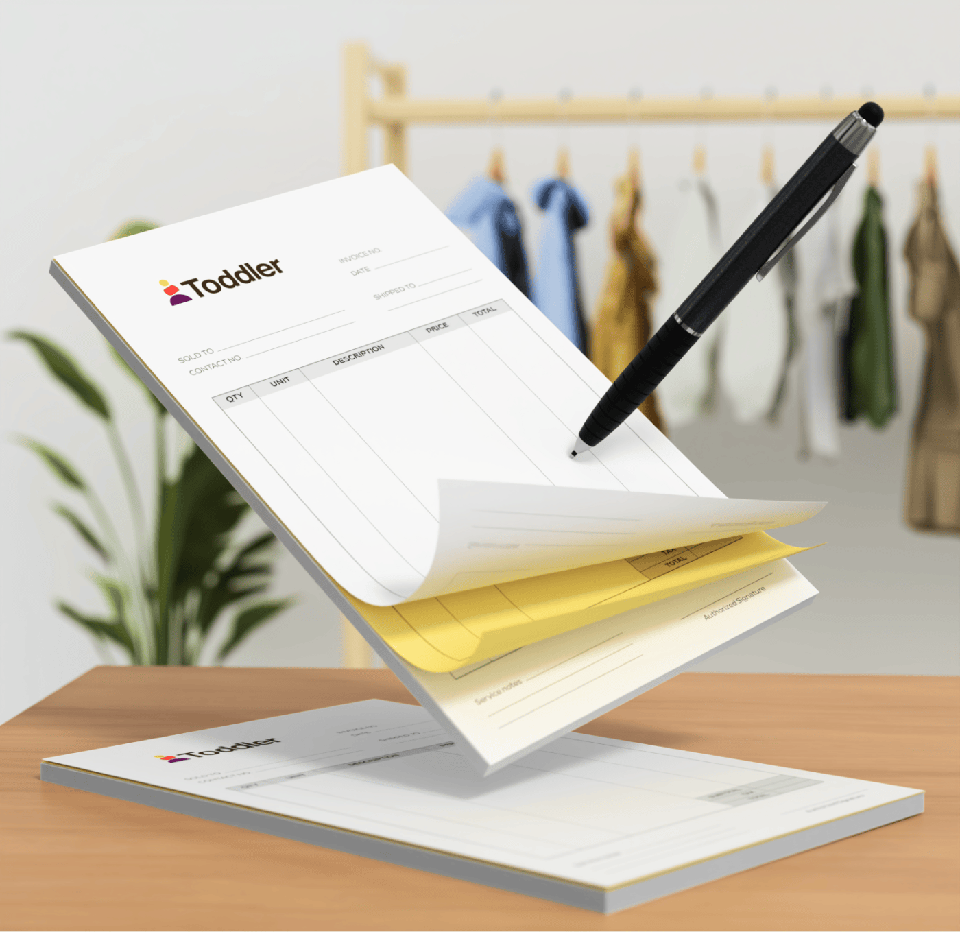 Carbonless Forms