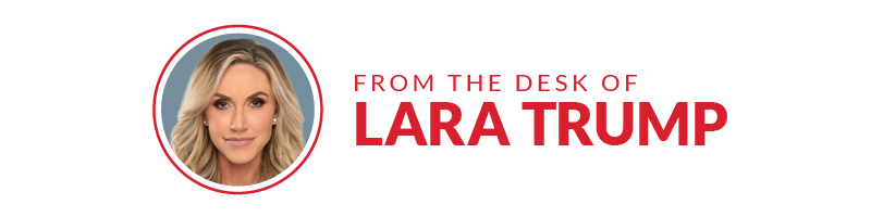 From Desk of Lara Trump