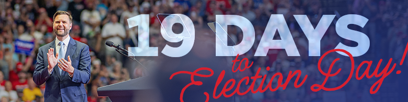 19 Days Until Election Day