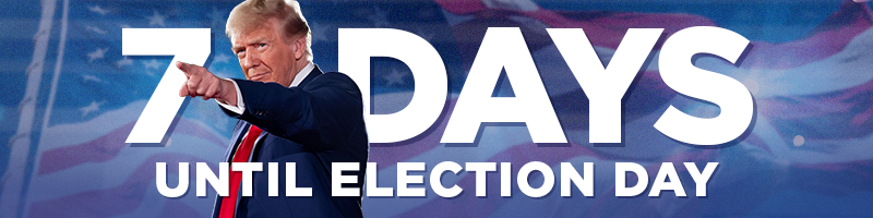 7 Days Until Election Day!