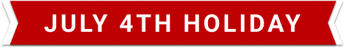 July 4th Holiday