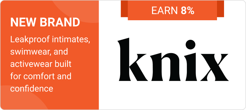 New brand | Knix: Intimates, swimwear, and activewear designed with your comfort in mind.