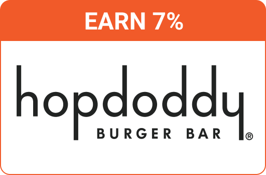Earn 7% at Hopdoddy