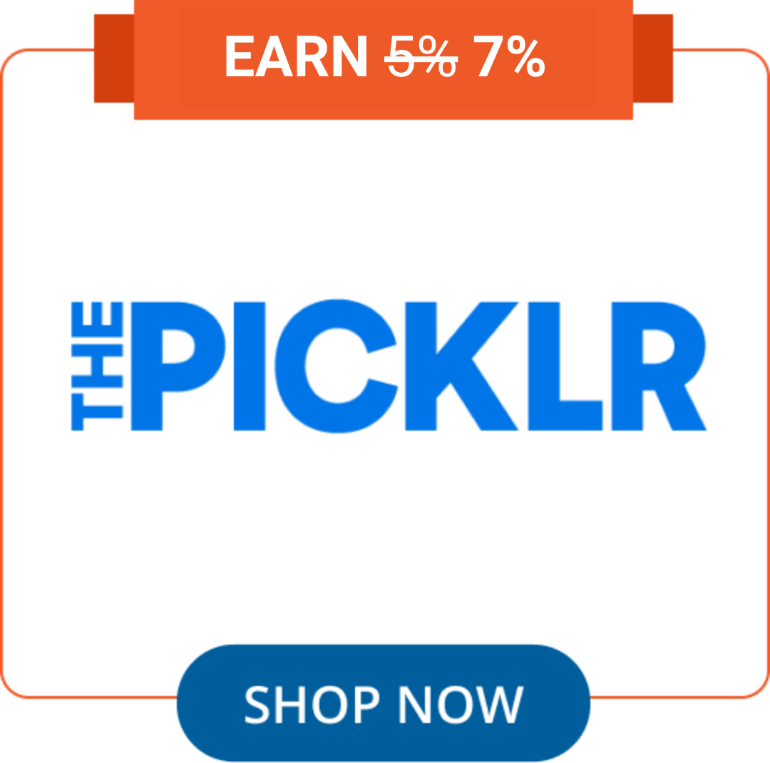 Earn 7% with The Picklr