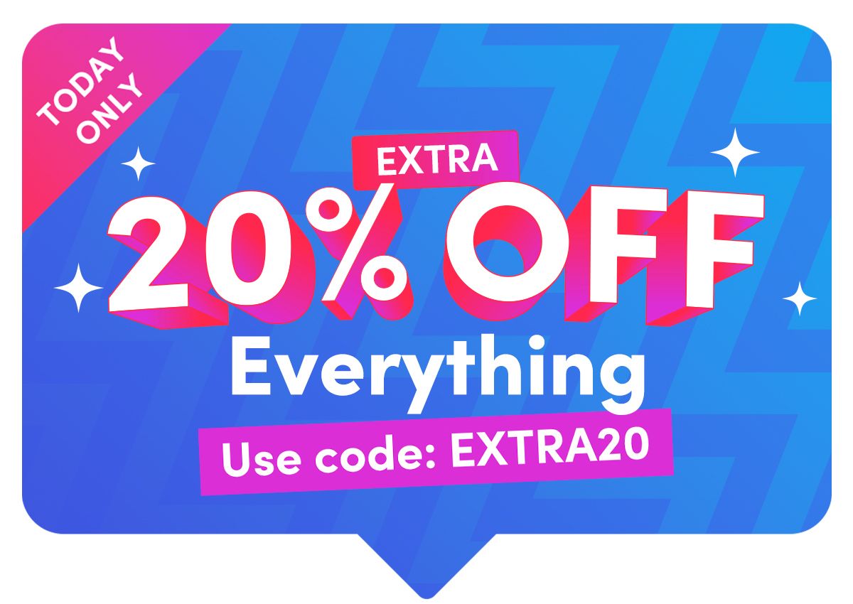 20% Off