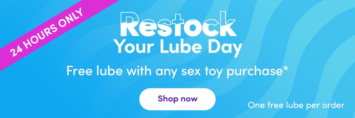 Restock your lube day with code SLICK