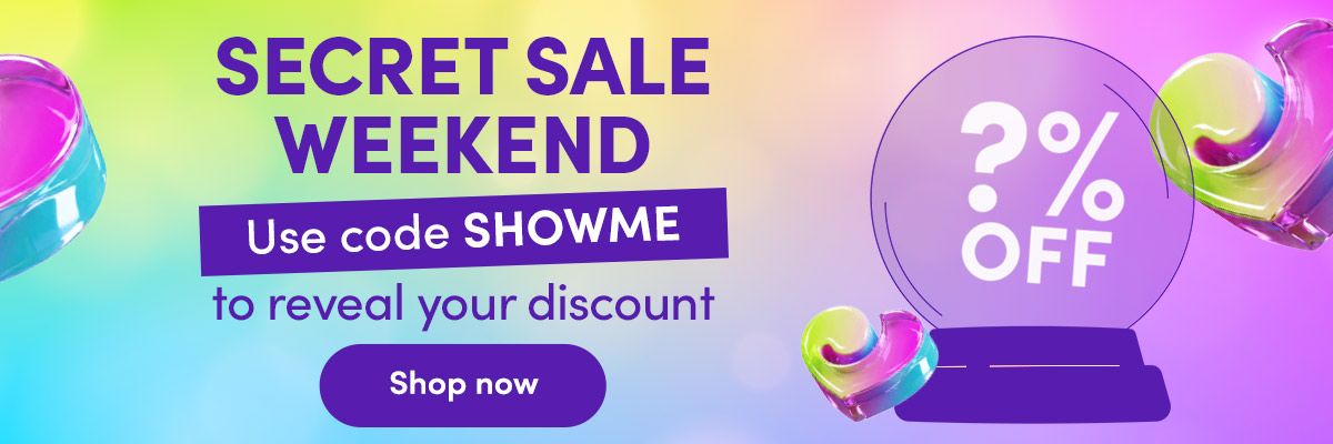Mystery Deal: Use code SHOWME 