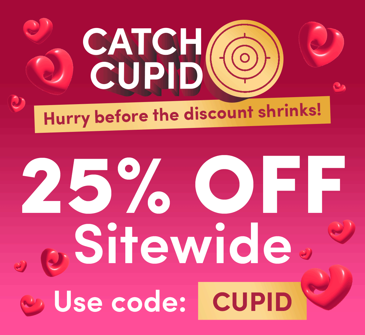 25% Off Sitewide