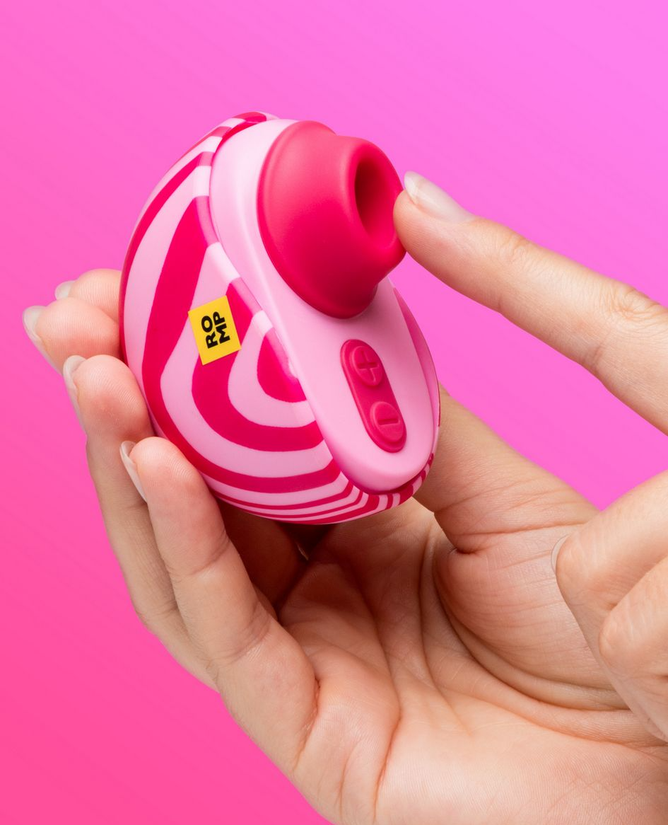 ROMP Spin Travel Rechargeable Clitoral Stimulator