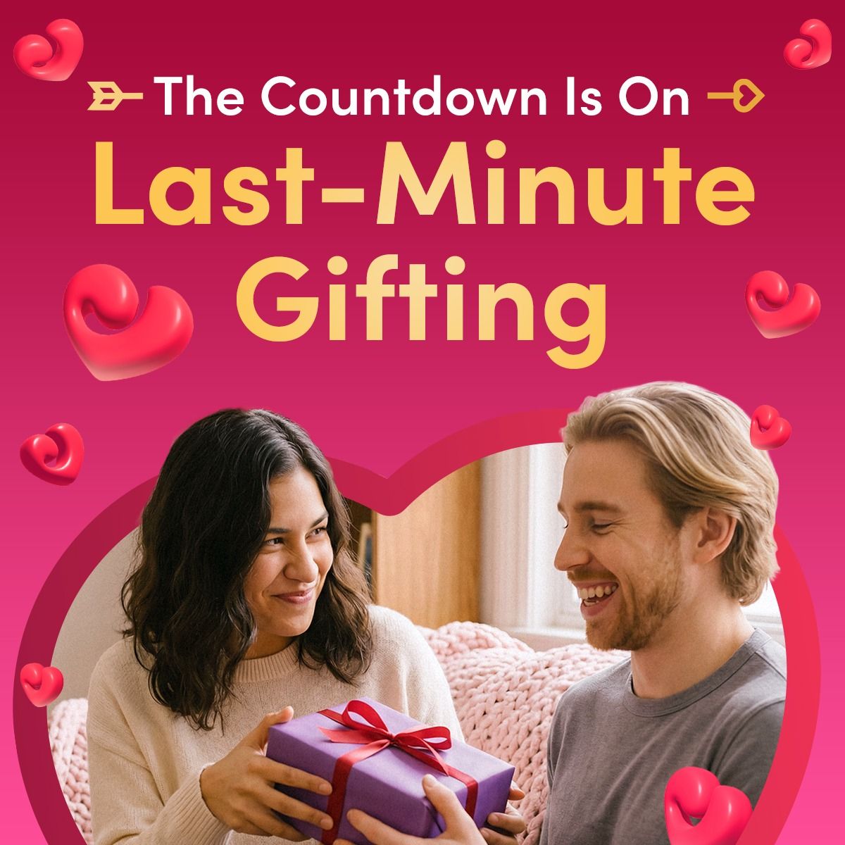 £1 Priority Delivery (Use code BEQUICK) 