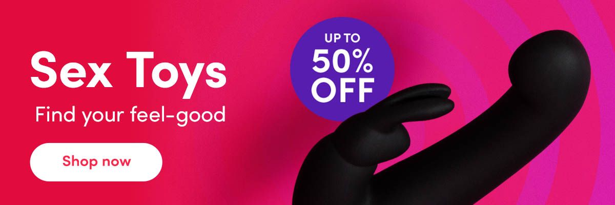 Up to 50% Off Sex Toys