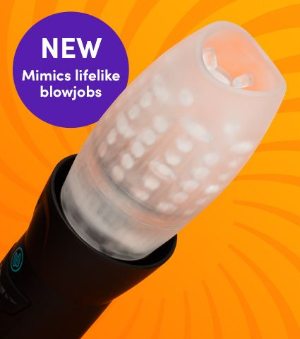 Blowmotion Blowjob Rotating Thrusting Masturbator