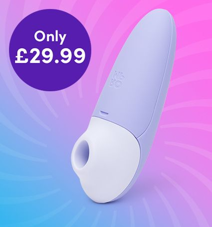 ROMP X Lovehoney Switch X Clitoral Suction Stimulator