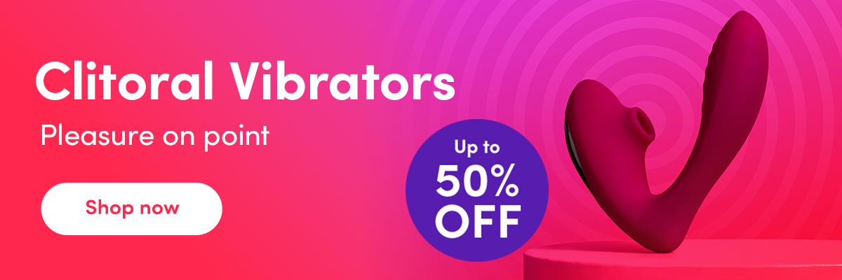 Up to 50% Off Clitoral Vibrators