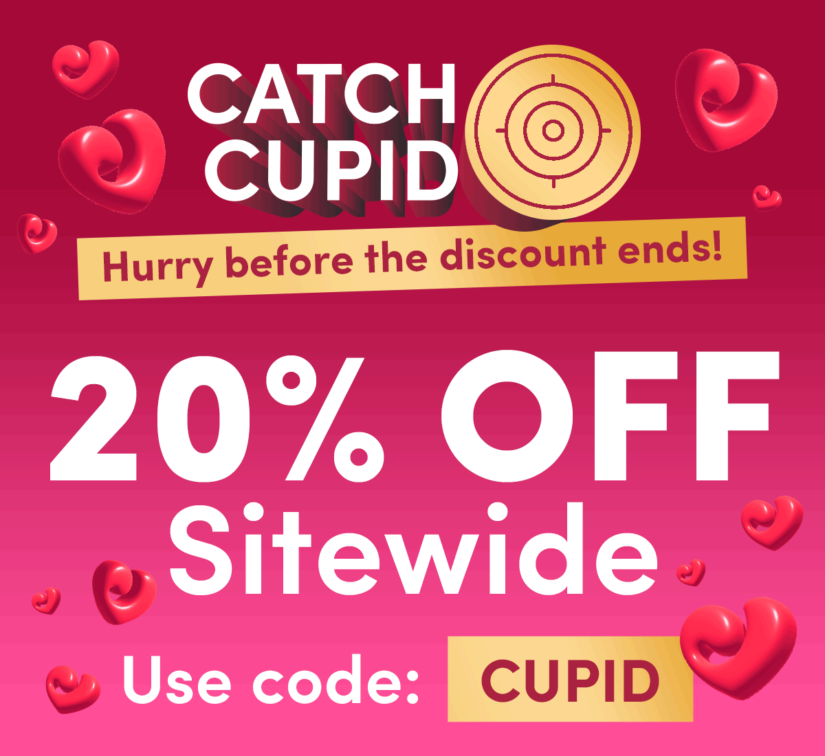 20% Off Sitewide