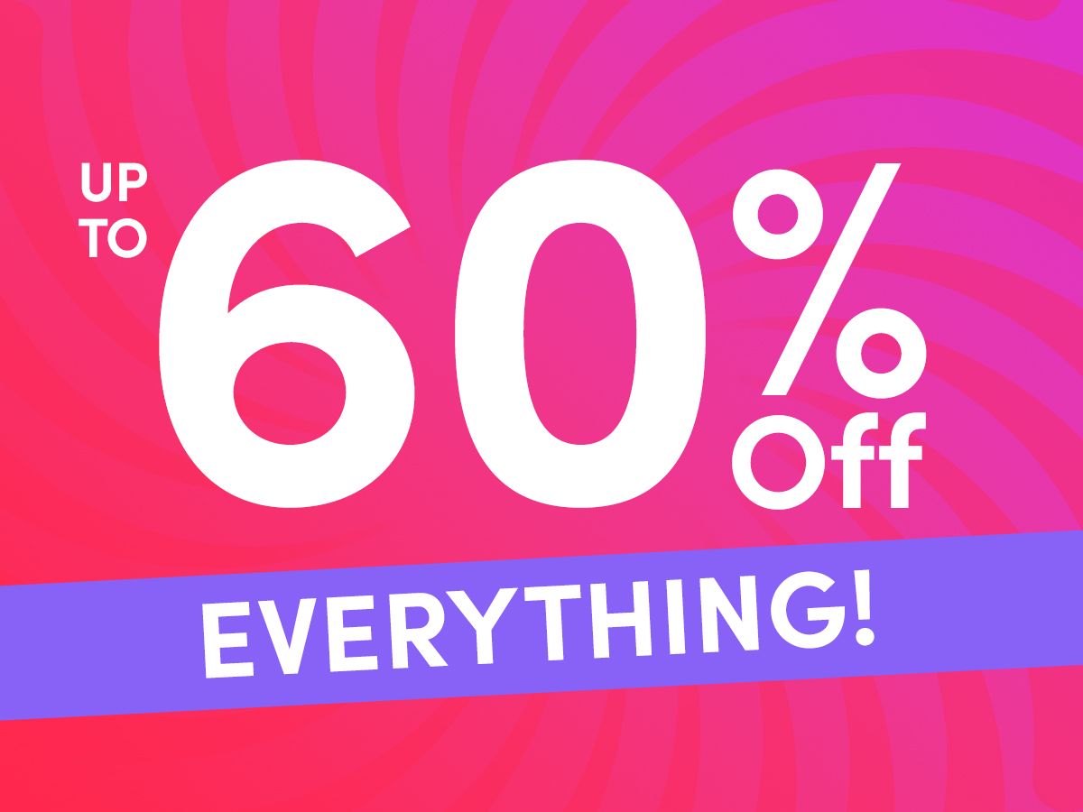 Up to 60% Off