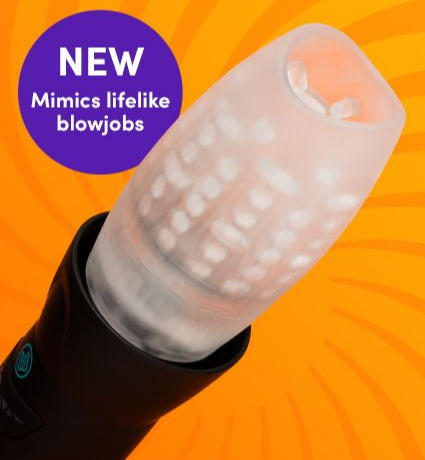 Blowmotion Blowjob Rotating Thrusting Masturbator