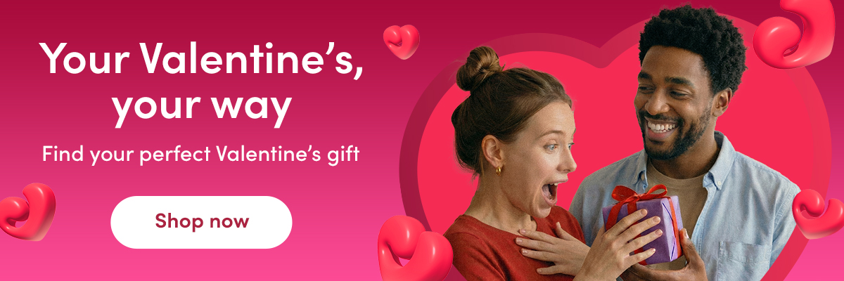 Find your perfect Valentine's Gift