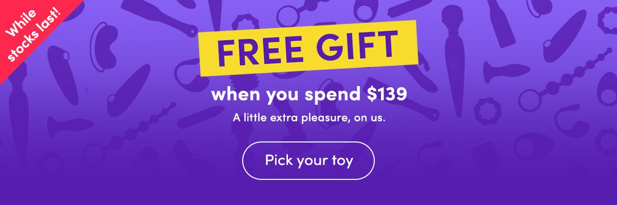 Free gift when you spend $139