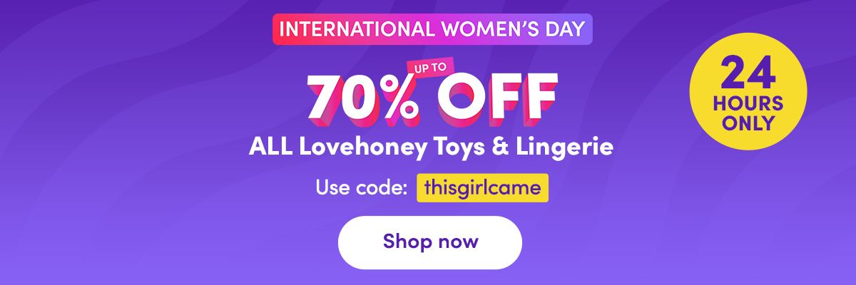 International Women's Day | Use code: thisgirlcame