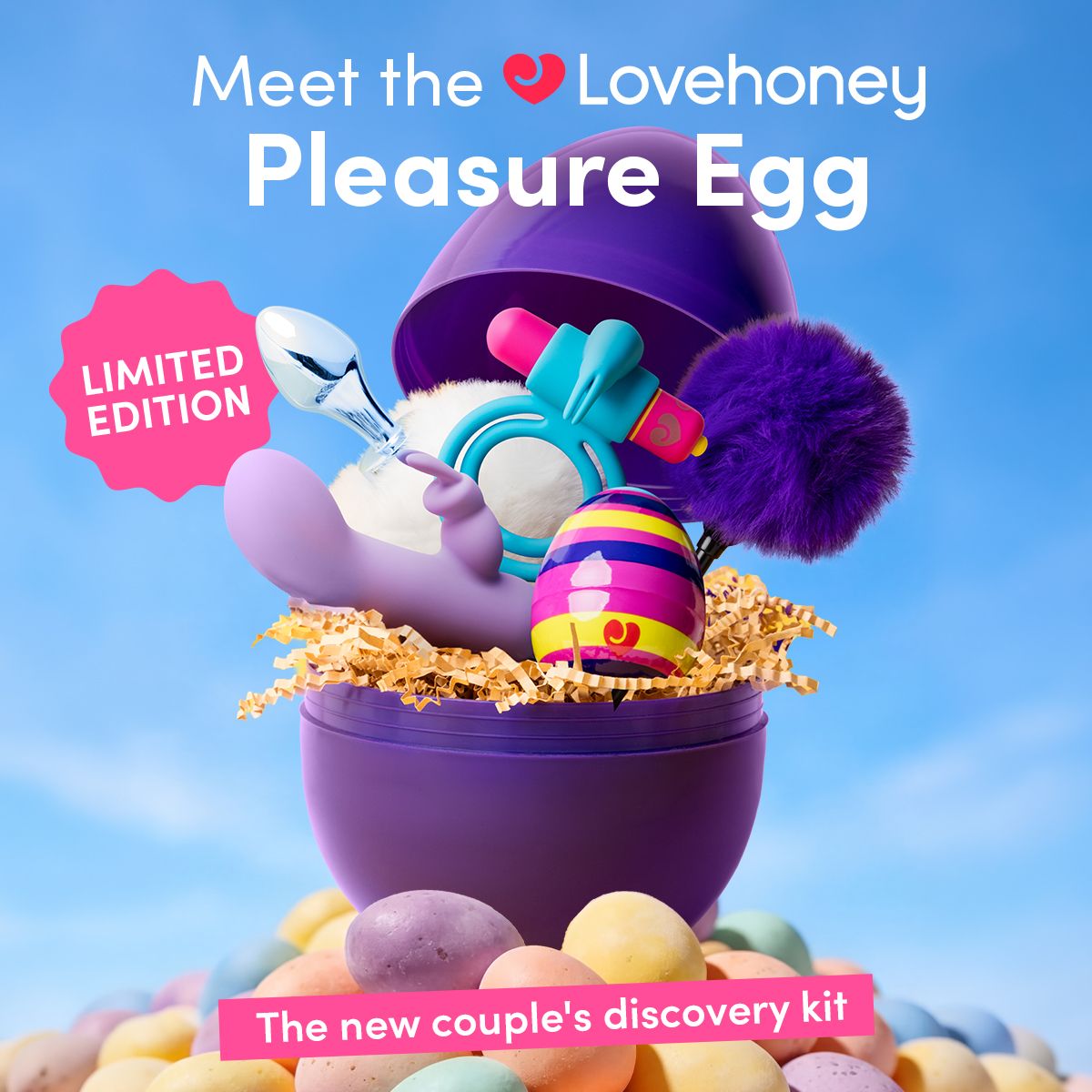 Lovehoney Pleasure Egg Couple's Discovery Kit