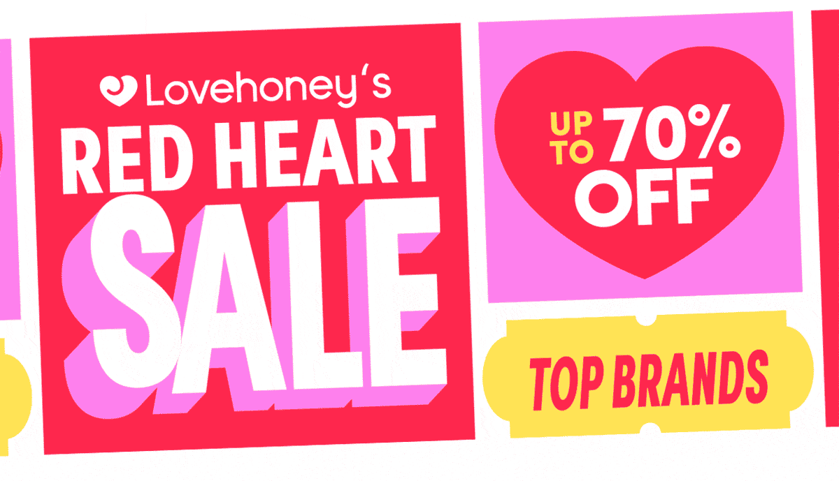 Red Heart Sale