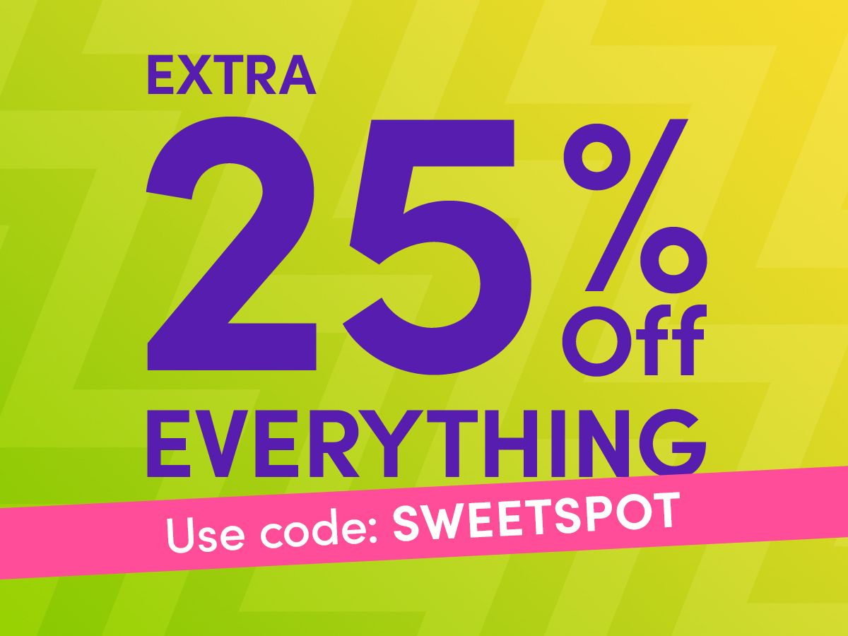 25% Off Everything | Use code SWEETSPOT