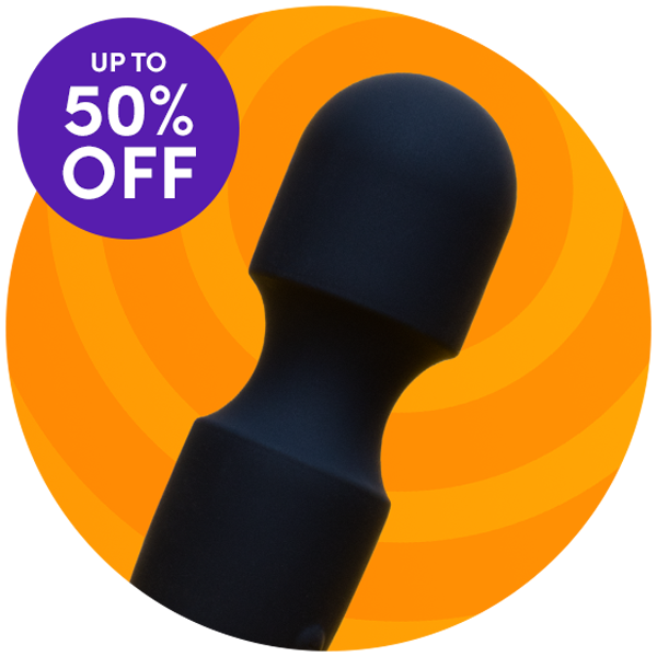 Up to 50% Off selected Sex Toys