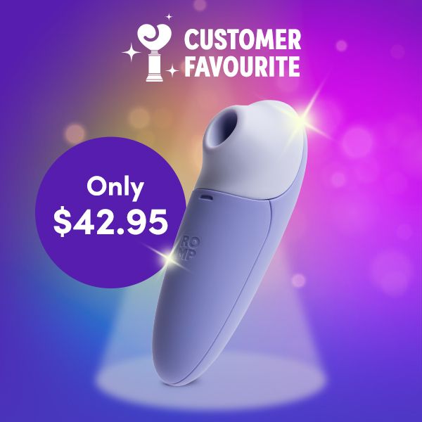 ROMP X Lovehoney Switch X Clitoral Suction Stimulator