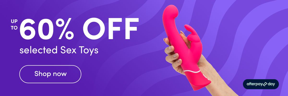 Up to 60% Off selected Sex Toys