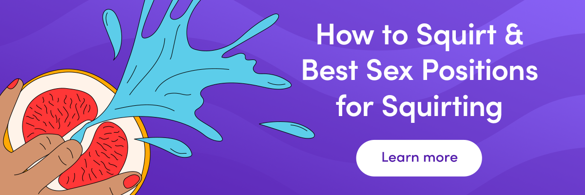 How to squirt