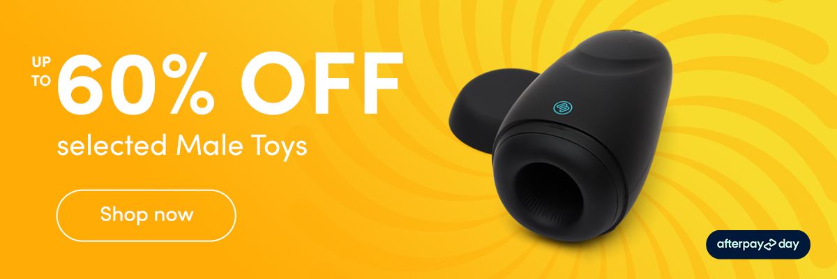 Up to 60% Off Male Toys