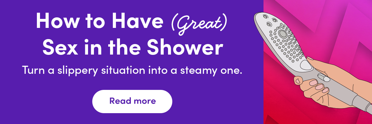 How to Have Great Shower Sex