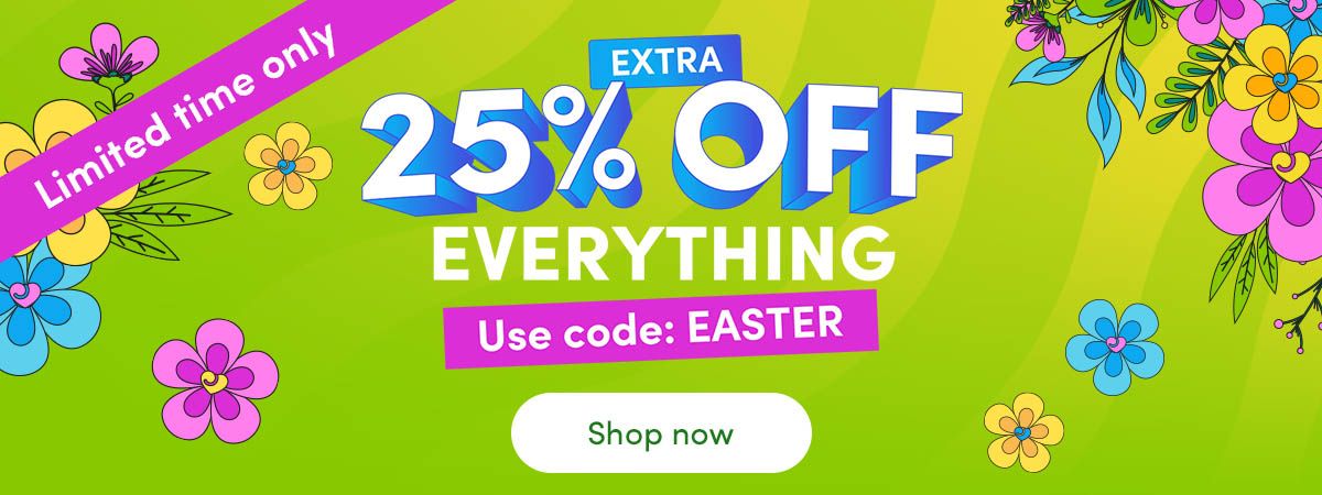 Easter Weekend Promo