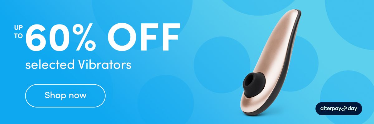 Up to 60% Off Vibrators