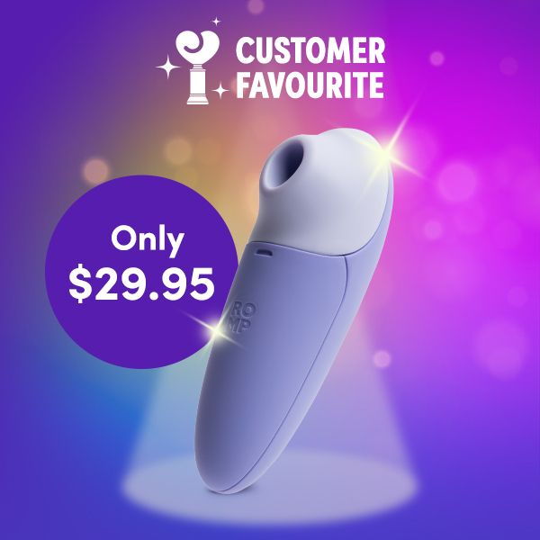 ROMP X Lovehoney Switch X Clitoral Suction Stimulator