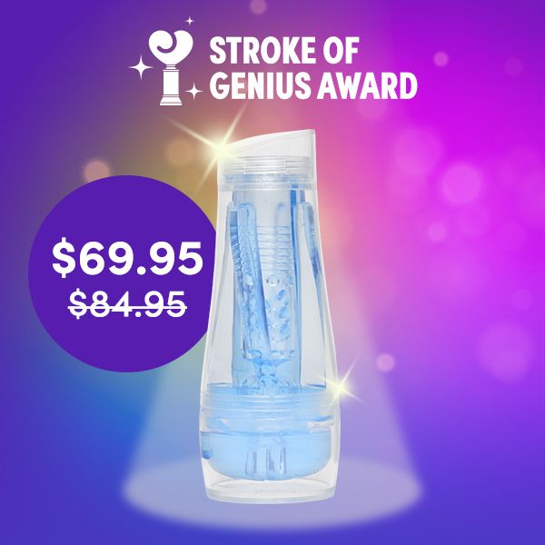 Fleshlight X Lovehoney Masterstroke Male Masturbator