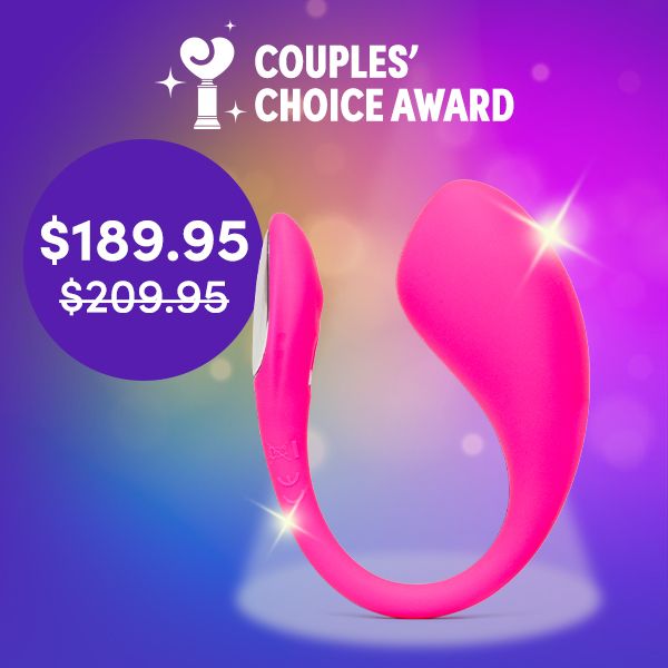 Lovense Lush 4 App Controlled Vibrating Egg