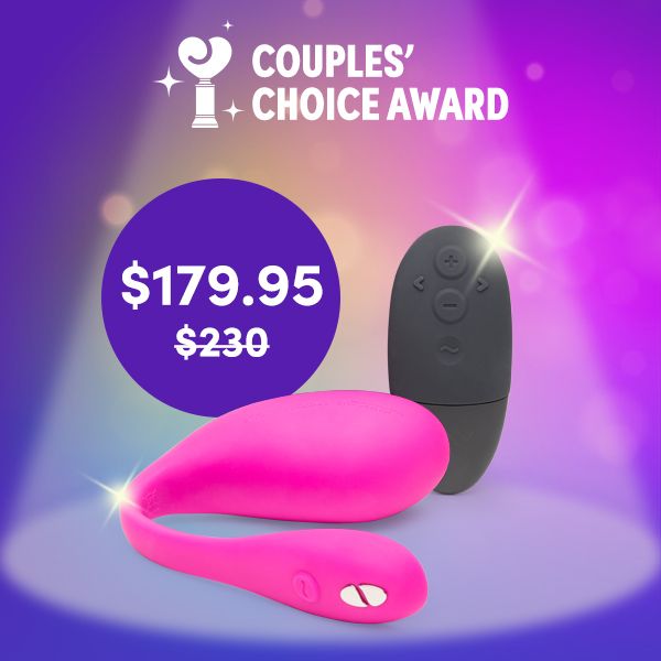 We-Vibe Jive 2 App Controlled Rechargeable Love Egg Vibrator