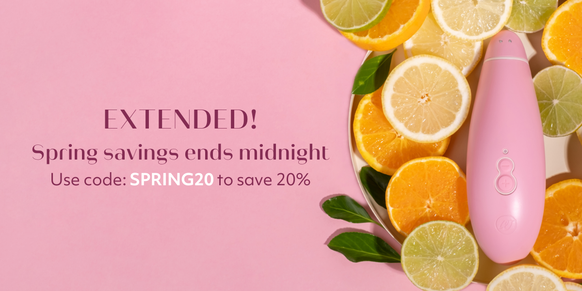 Spring Savings Extended!