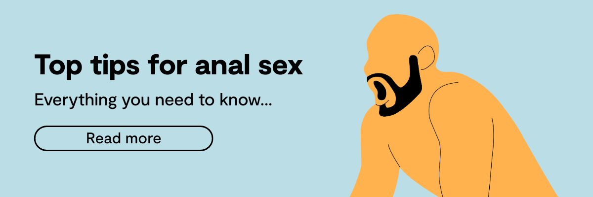 Top Tips for Anal Sex