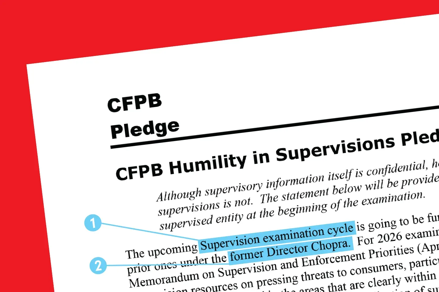 The “Humility Pledge” That Shows How a Financial Watchdog Lost Its Bite