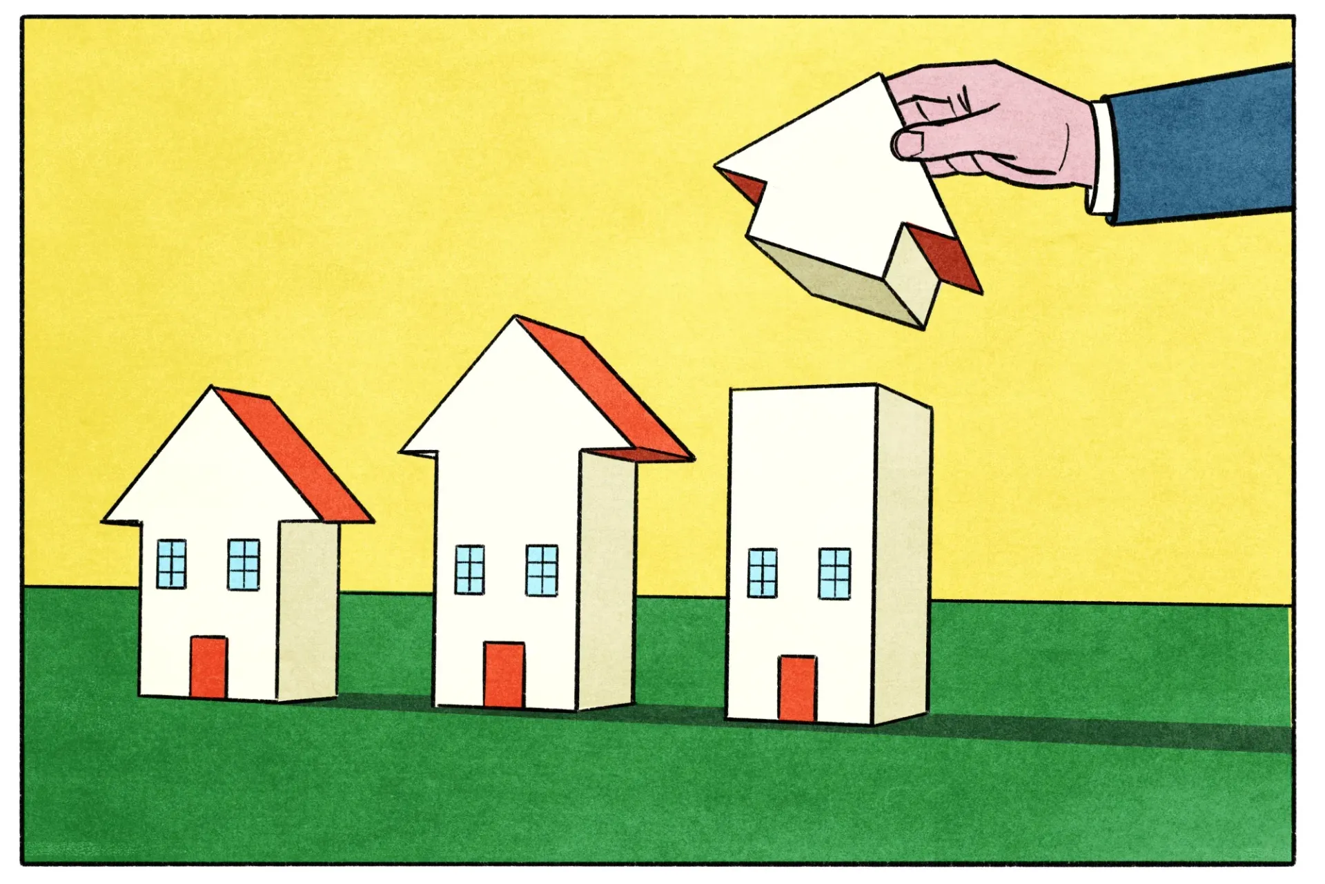 Wall Street Takes Its Cut of $34 Trillion in US Homeowner Wealth