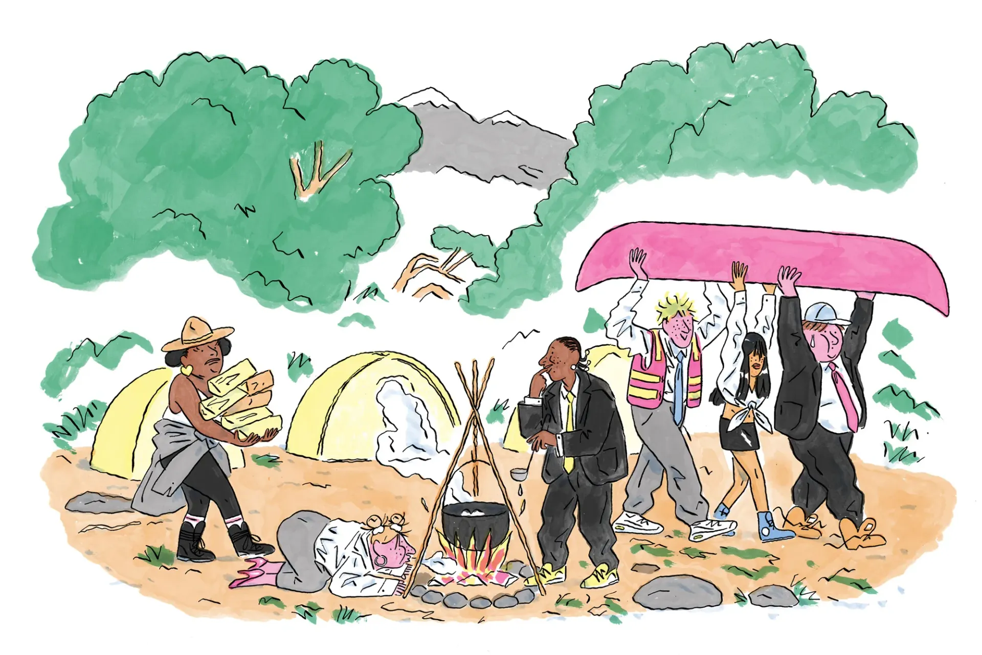 Your reads for the long weekend