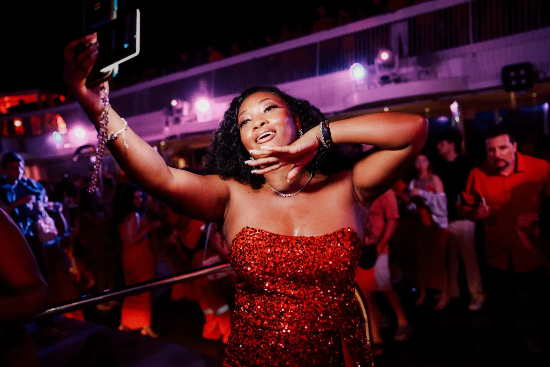 Cruise Influencers Make $350,000 a Year Attracting Gen Z to Ships