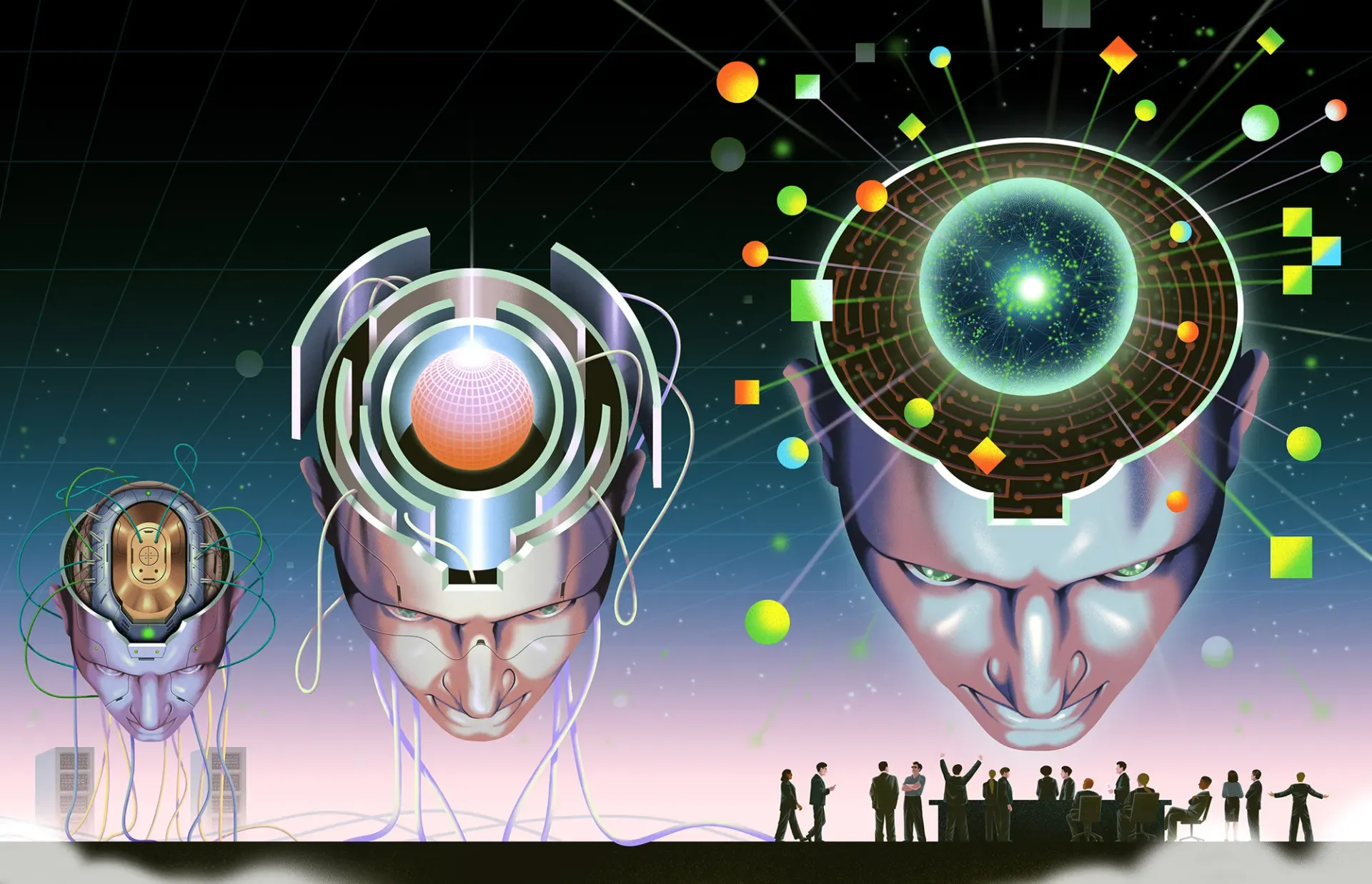AI’s Relentless Boom Mints 19 New Billionaires
