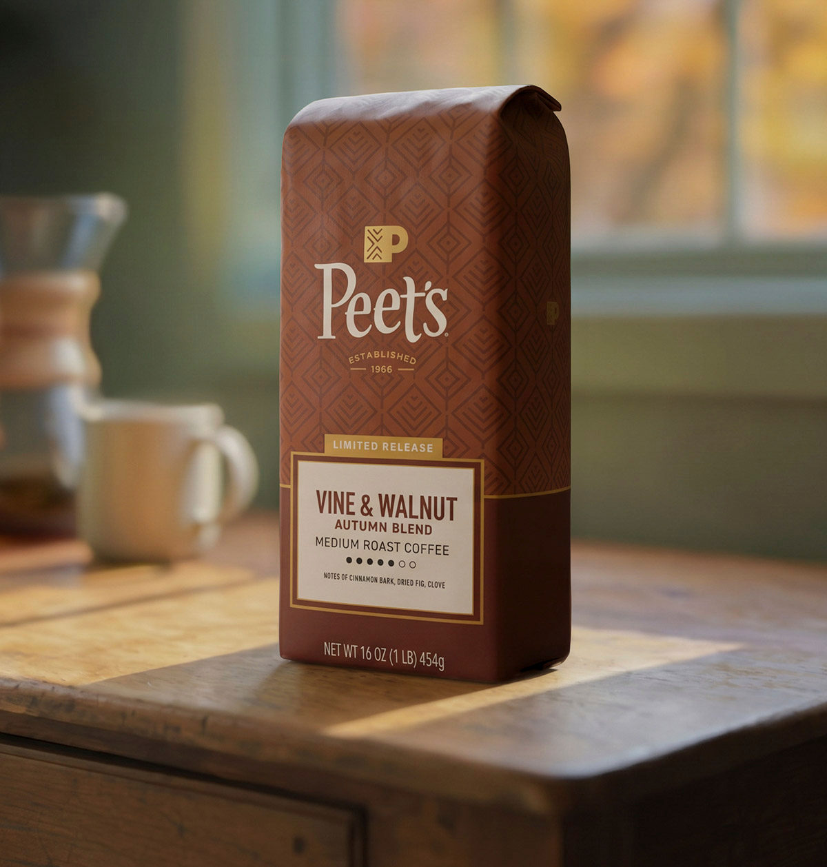 Vine & Walnut Autumn Blend Medium Roast