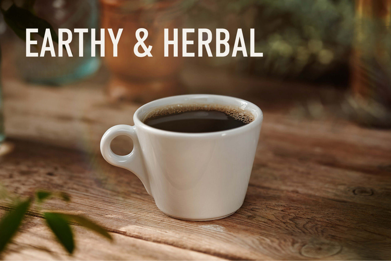 Earthy & Herbal